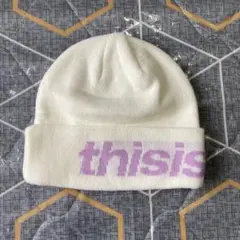 thisisneverthat ニット帽
