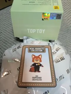 新作　TOPTOY ズートピア GROWTH JOURNEY ニック　タキシード