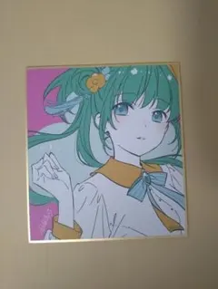 ラブライブ 蓮ノ空 映画入場特典 ミニ色紙 日野下花帆 - メルカリ