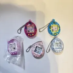 バラ売り可‼️たまごっち シャカシャカチャームコレクション 5つセット