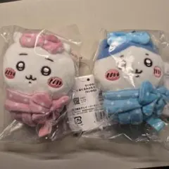 ちいかわ おくるみぶちミニマスコット ぬいぐるみ ちいかわベビー キュッ