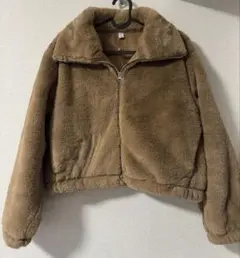 GU フラッフィーブルゾン