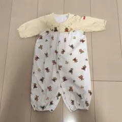 mikihouseカバーオールくまさん