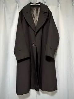 【美品】COMOLI ウールサージ タイロッケンコート18aw（サイズ1） COMOLI ウールサージ タイロッケンコート | 大阪心斎橋のメンズ