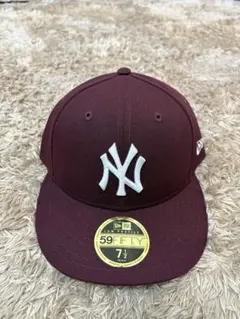 New Era 59FIFTY ニューヨーク・ヤンキースキャップ サイズ71/2