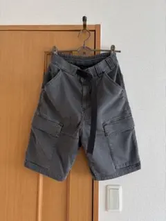 DIESEL カーゴショートパンツ W26 グレーのサムネイル
