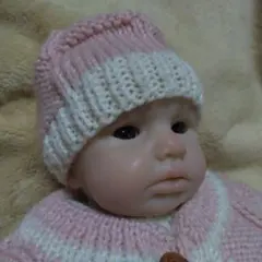 リボーンドール　約32cm フルシリコン　女の子　ベビーちゃん