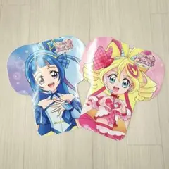 ◇新品◇ しまむら キミとアイドルプリキュア なりきりワンピース 台紙