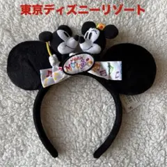 新品 希少 東京ディズニーリゾート ミッキー ミニー カチューシャ
