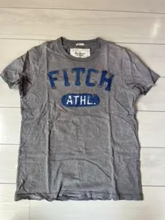 【美品】 Abercrombie & Fitch グレー Tシャツ M