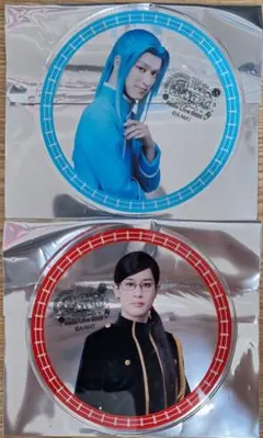 青春鉄道 コンサートアクリルコースター グラッテ 青い森鉄道線 西九州新幹線