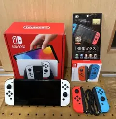 有機EL ニンテンドースイッチ　Joy-Con セット
