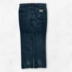 90's vintage wrangler ストレートデニム ブラック フリー