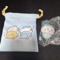 ちいかわBaby ミニソフビフィギュア ハチワレ ミニ巾着 セット