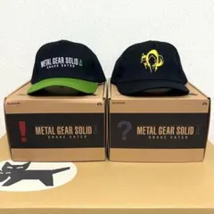 METAL GEAR Δ: SNAKE EATER ロゴキャップ 2種セット ①