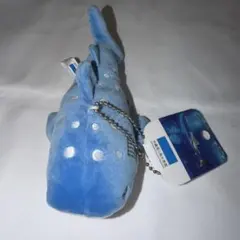 【24時間以内発送】沖縄 美ら海水族館 ジンベイザメ ぬいぐるみキーホルダー