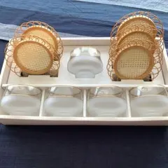 ガラスの冷茶セット　5客