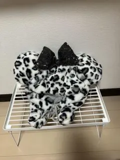 ディズニー ファンキャップ レオパード 豹柄