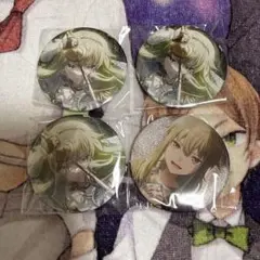 プロセカ グリッター缶バッジ 草薙寧々