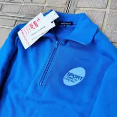 青山店専売　AD2003 ハーフジップロゴスウェット　新品