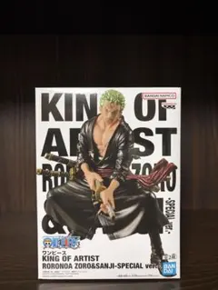 ワンピース KING OF ARTIST ロロノア・ゾロ&サンジ