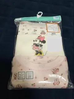 新品　長袖　肌着　ベビー　80 ミニー　3枚組　ディズニー