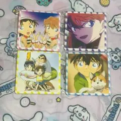 名探偵コナンランド　メモリアル缶バッジガチャ　オープニング　灰原哀　歩美