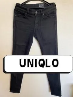 【定番・美脚】UNIQLO ユニクロ ウルトラストレッチ スキニーパンツ 黒