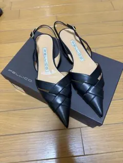 PELLICO フラットシューズ　サンダル　37