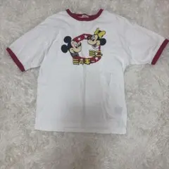 earth ミッキー&ミニーTシャツ