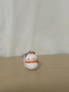 雪だるま めじるしキーホルダー
