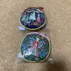 【新品】ライフルペーパー　刺繍オーナメントセット