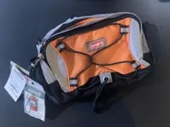 Coleman ボディバッグ ウエストポーチ オレンジ