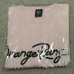 ORANGE RANGE ピンク Lサイズ Tシャツ