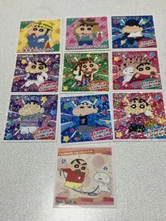 クレヨンしんちゃん　シール　キャラクター