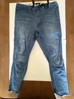 coen c.mountaineering クライミングデニムパンツ S ‼のサムネイル