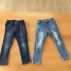BREEZE キッズ デニムパンツ 2점 세트