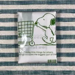 ★ファミマ限定★【SNOOPY レジ袋風エコバッグ】★匿名配送★①②