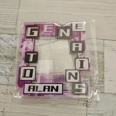 GENERATION 白濱亜嵐 フォトカードスタンド スクラッチ C賞