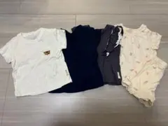 70cm 半袖Tシャツ　4枚まとめ売り