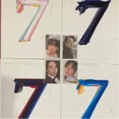 BTS MAP OF THE SOUL 7 4形態とトレカ ジョングク