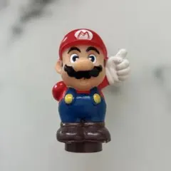 スーパーマリオ ソフビ 当時物 マントマリオ