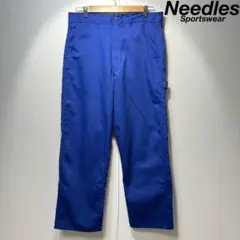 2025年最新】Needles ヒザデル ブルーの人気アイテム - メルカリ