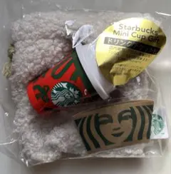 スターバックス　スタバ　ホリデー2025ミニカップギフトRED CUP
