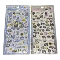 【正規品】ジュエルプチドロップステッカー 2種セット