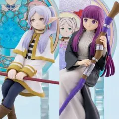 葬送のフリーレン Glasscape-フリーレン フェルン- 2種セット　2