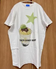 ディズニー　Tシャツ　リトルグリーンメン　ビッグシルエット　25周年PUNYUS