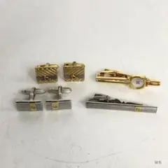 SUN EAGLEサンイーグル K18／18金ネクタイピン&カフスセット - メルカリ