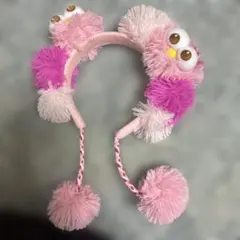 セサミストリート ポンポンカチューシャ