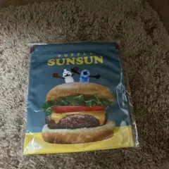 Puppet Sunsun ハンバーガーデザインバッグ